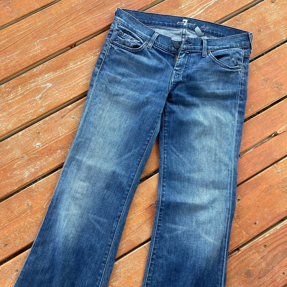 7 For All Mankind Jean 30X33 Dojo Toluca Lexie